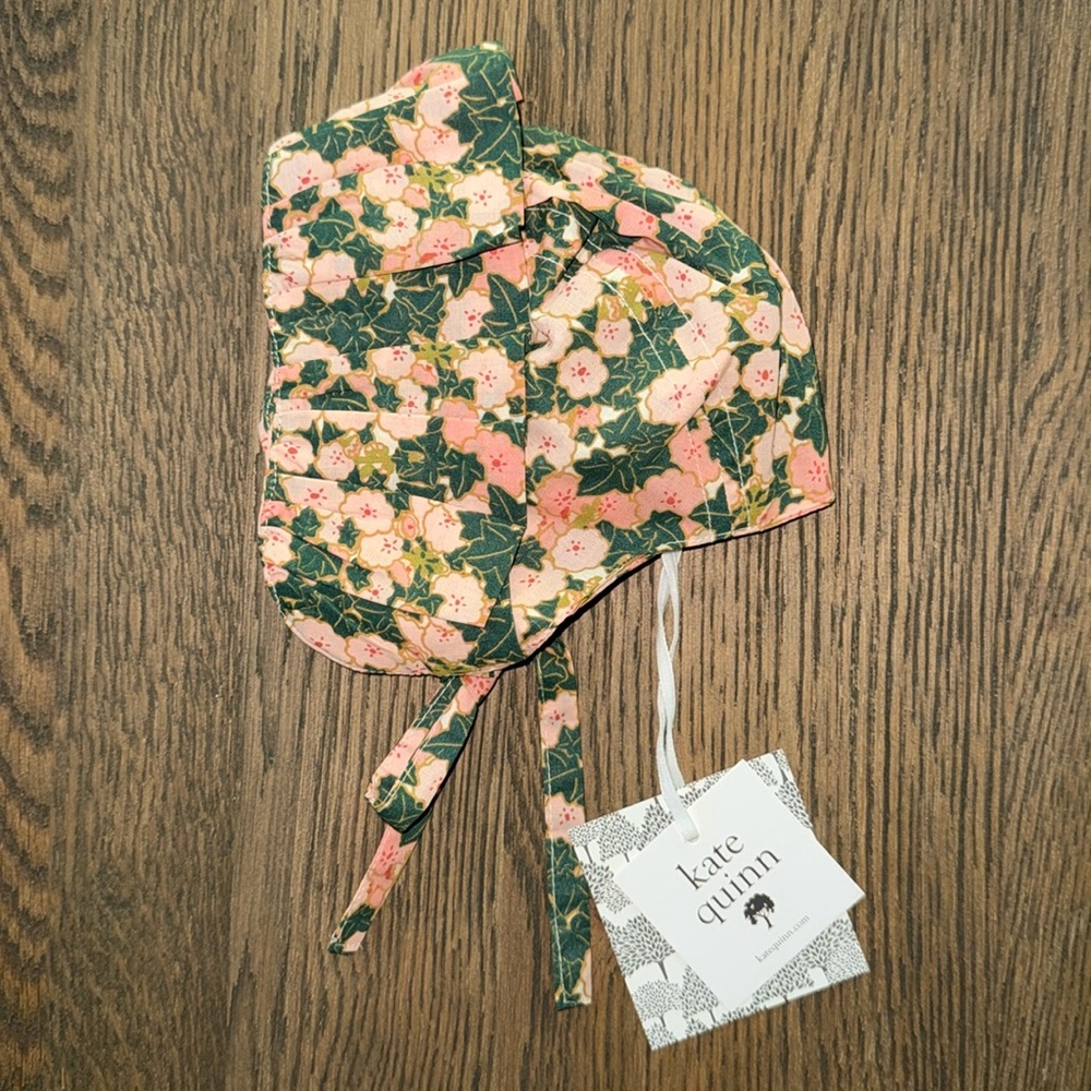 Kate Quinn “Big Ruffle” Baby Bonnet